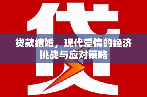 望城贷款结婚，现代爱情的经济挑战与应对策略