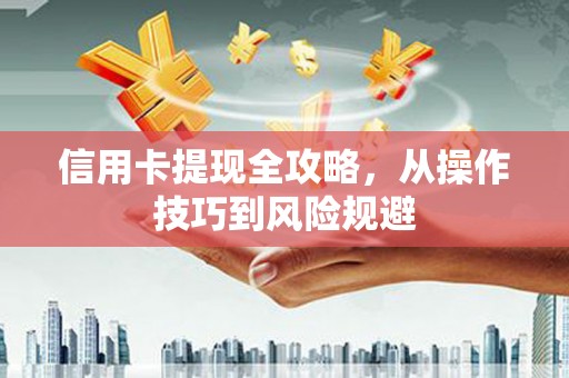 蒙阴信用卡提现全攻略，从操作技巧到风险规避