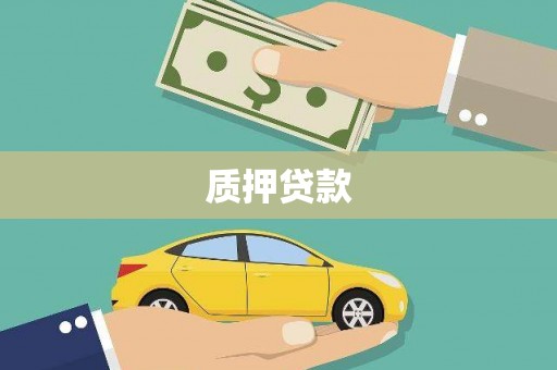 灵宝质押贷款