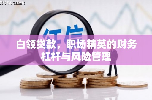 邯郸白领贷款，职场精英的财务杠杆与风险管理