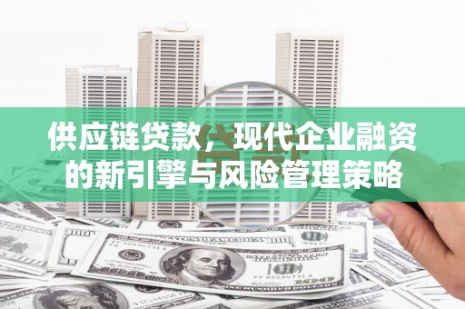 云浮供应链贷款，现代企业融资的新引擎与风险管理策略