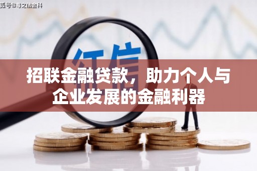 那玛夏招联金融贷款，助力个人与企业发展的金融利器