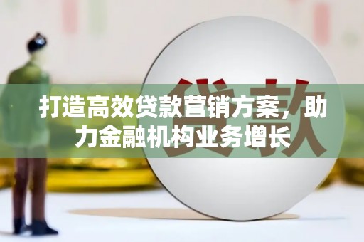 宣汉打造高效贷款营销方案，助力金融机构业务增长