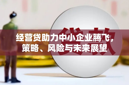江北经营贷助力中小企业腾飞，策略、风险与未来展望