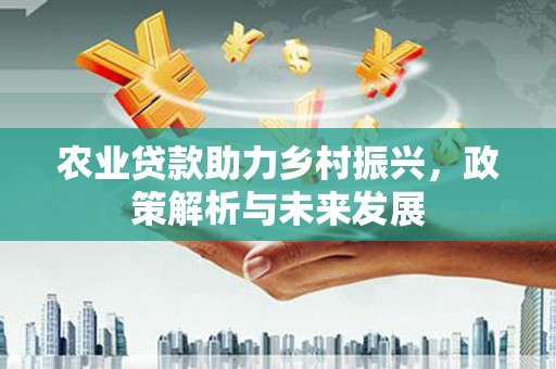 息县农业贷款助力乡村振兴，政策解析与未来发展