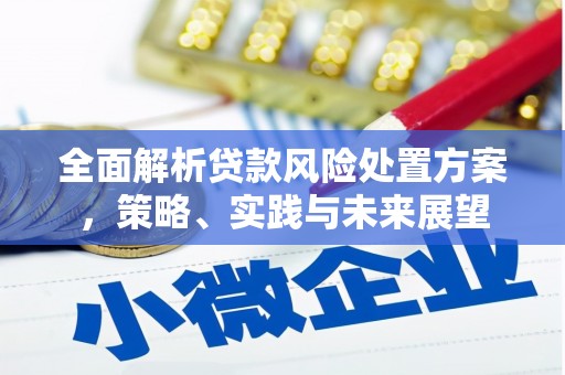 彰化市全面解析贷款风险处置方案，策略、实践与未来展望