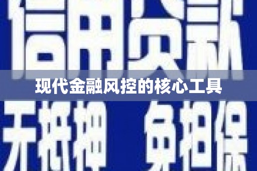 舟山新区现代金融风控的核心工具