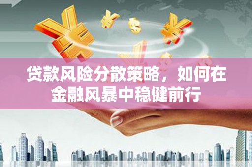 梧州贷款风险分散策略，如何在金融风暴中稳健前行