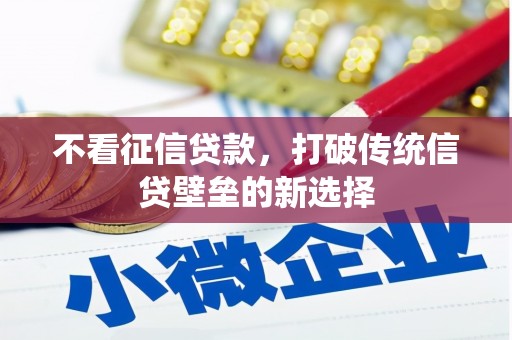 林芝不看征信贷款，打破传统信贷壁垒的新选择