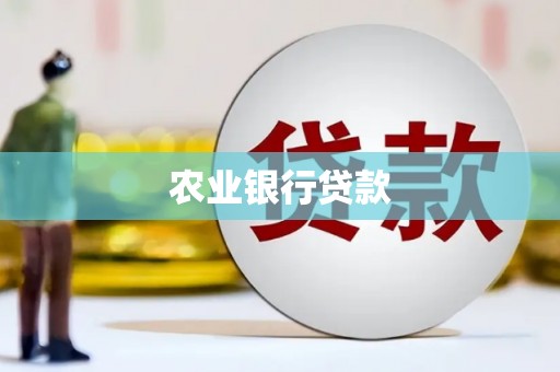 吉州农业银行贷款