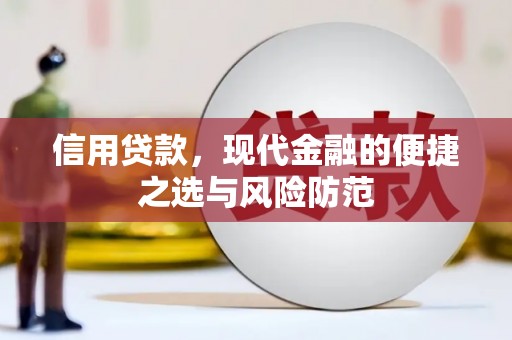 南华信用贷款，现代金融的便捷之选与风险防范