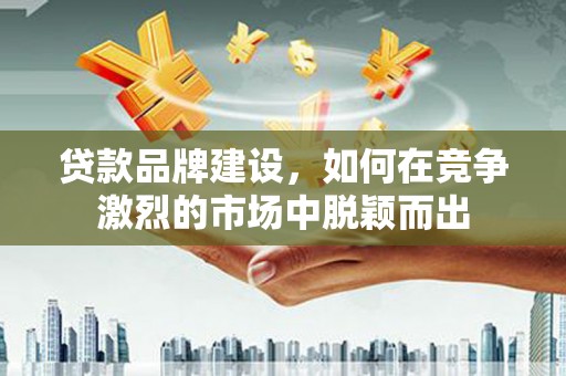 凤岗贷款品牌建设，如何在竞争激烈的市场中脱颖而出