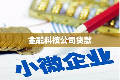 果洛金融科技公司贷款