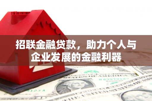岱山招联金融贷款，助力个人与企业发展的金融利器