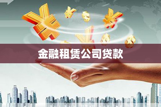 公安金融租赁公司贷款