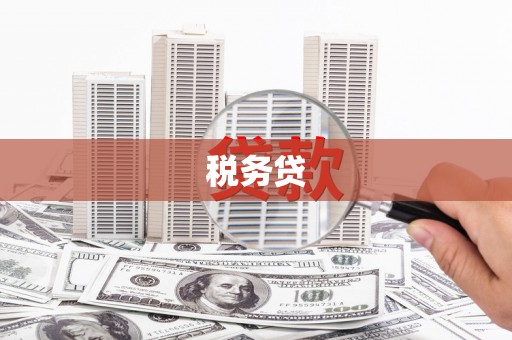七里河税务贷