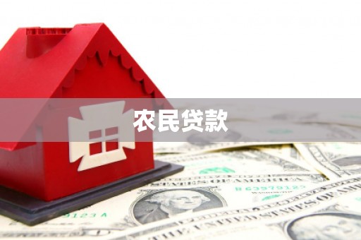 新北农民贷款