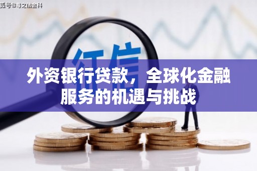 西海岸外资银行贷款，全球化金融服务的机遇与挑战