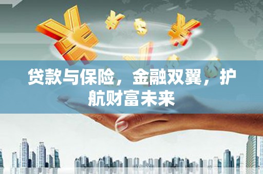 大冶贷款与保险，金融双翼，护航财富未来