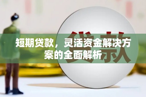 东平短期贷款，灵活资金解决方案的全面解析