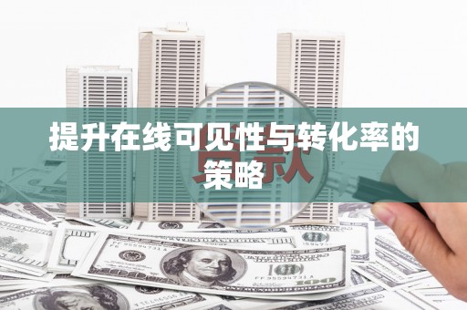 金城提升在线可见性与转化率的策略