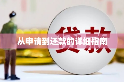 贵南从申请到还款的详细指南