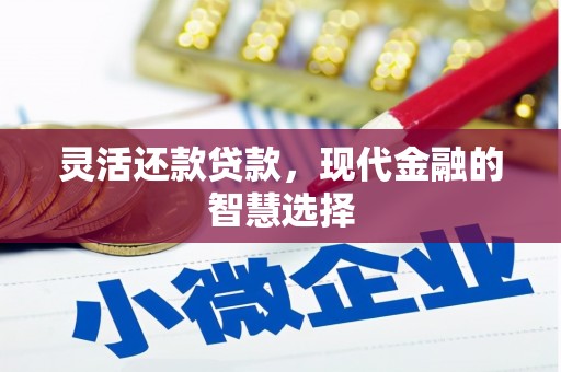 青川灵活还款贷款，现代金融的智慧选择