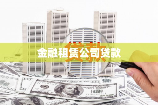 岳阳楼金融租赁公司贷款