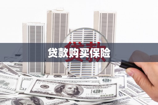 前金贷款购买保险