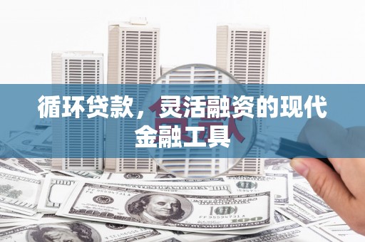 金塔循环贷款，灵活融资的现代金融工具