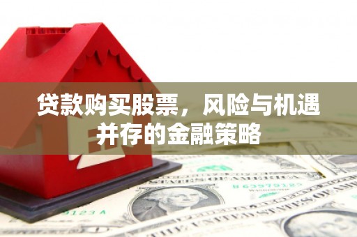 埤头贷款购买股票，风险与机遇并存的金融策略