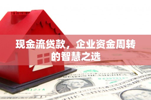 扎囊现金流贷款，企业资金周转的智慧之选
