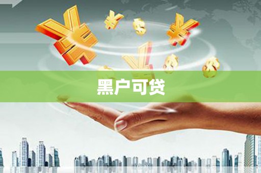 咸丰黑户可贷