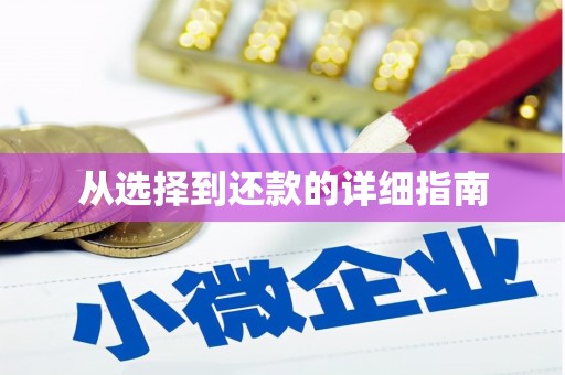 甘谷从选择到还款的详细指南