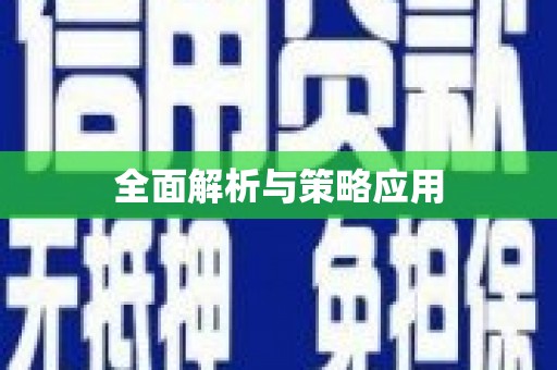 黔西全面解析与策略应用