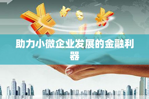乌拉特中旗助力小微企业发展的金融利器