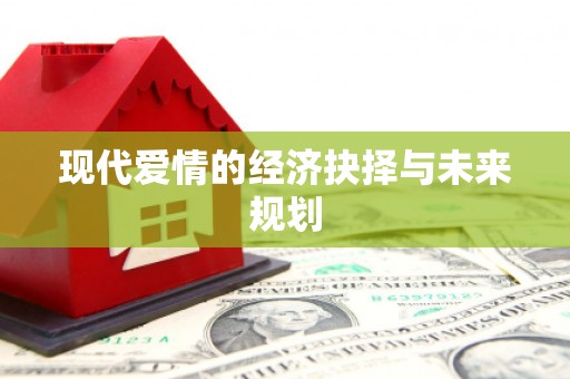 花都现代爱情的经济抉择与未来规划
