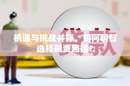 克孜勒苏柯尔克孜机遇与挑战并存，如何明智选择融资路径？